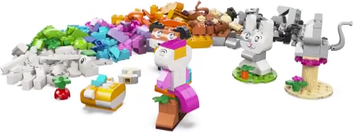 LEGO Classic Creatieve Dierenbouwset - 11034