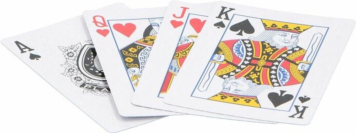 Sans Marque Poker Set in Handige Koffer - 300 Stuks