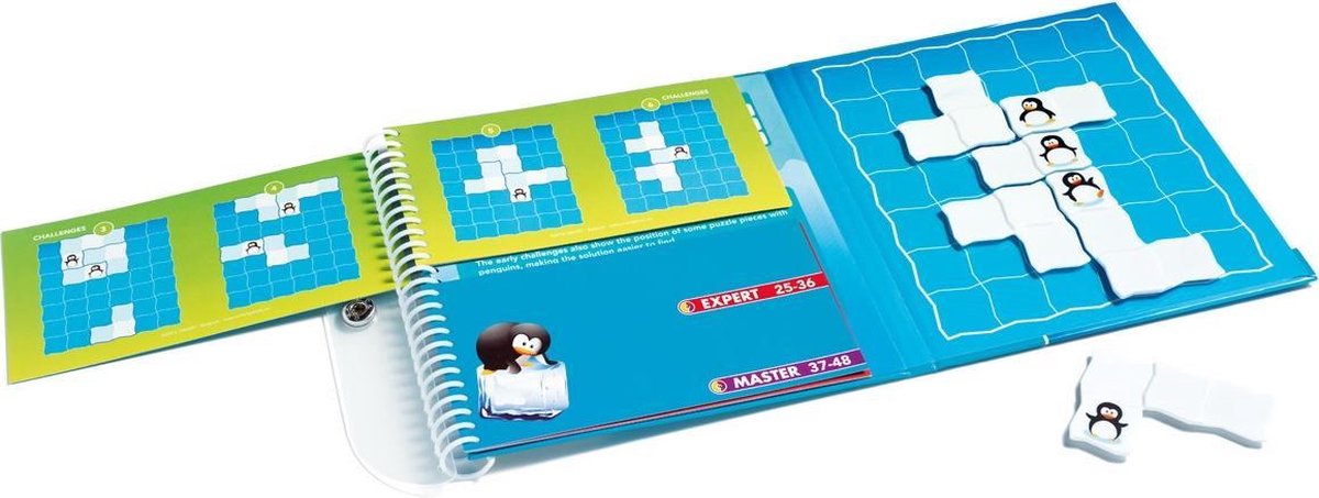 SmartGames Penguins Parade Logica Puzzelspel