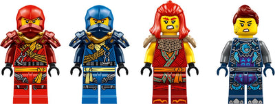 LEGO Ninjago Kai's Ninja Klimgordel Robot - 71812