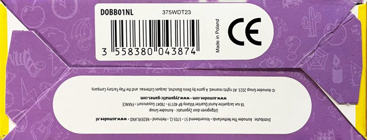 Zygomatic Dobble Classic Kaartspel