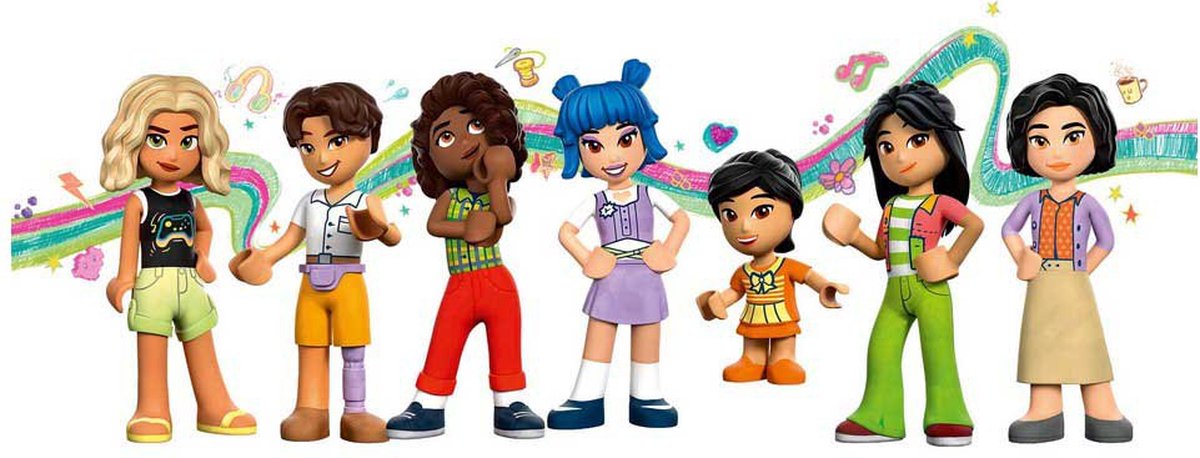 LEGO Friends Heartlake City Winkelcentrum - 42604