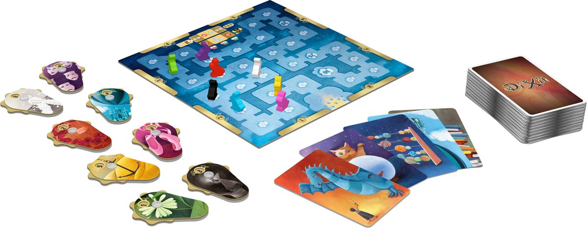 Libellud Dixit Bordspel voor Creatieve Verhalen