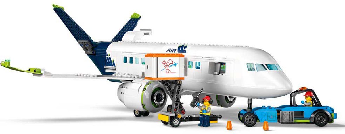 LEGO City Passagiersvliegtuig - 60367