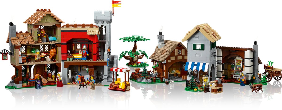 LEGO Icons Middeleeuwse Stad - 10332
