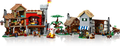 LEGO Icons Middeleeuwse Stad - 10332