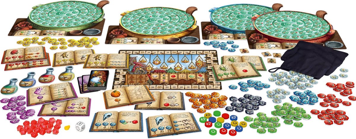 999 Games De Kwakzalvers van Kakelenburg Strategiespel