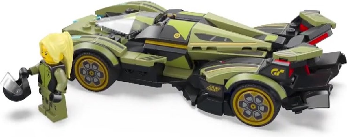 LEGO Speed Champions Lamborghini V12 Vision GT - 76923