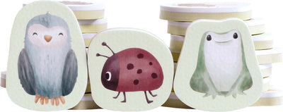 Little Dutch Badfiguren van Schuim - Forest Friends