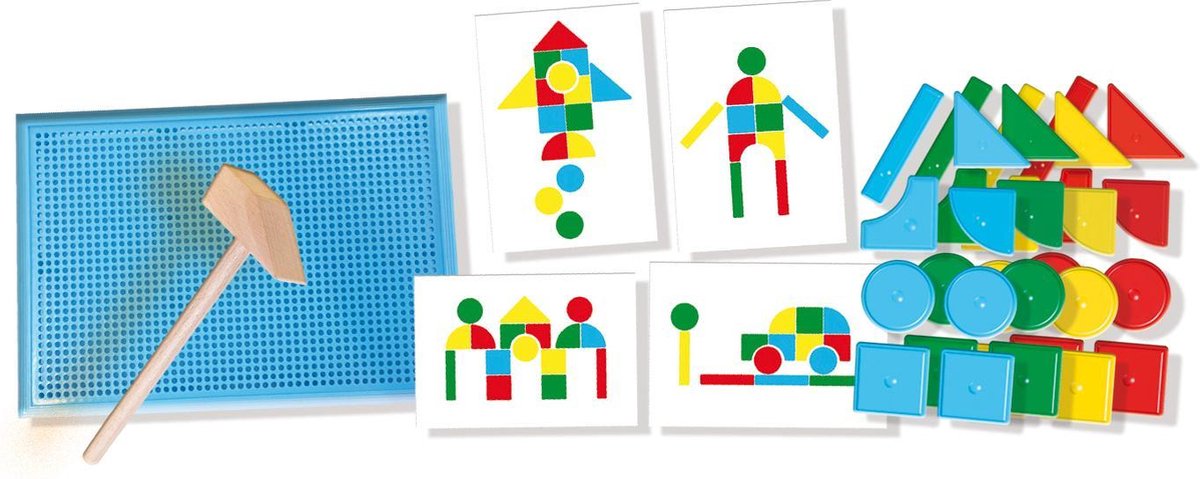 SES Creative Mijn Eerste Hamertje Tik Set