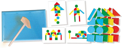 SES Creative Mijn Eerste Hamertje Tik Set