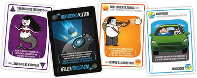 Exploding Kittens Imploding Kittens Uitbreiding Kaartspel