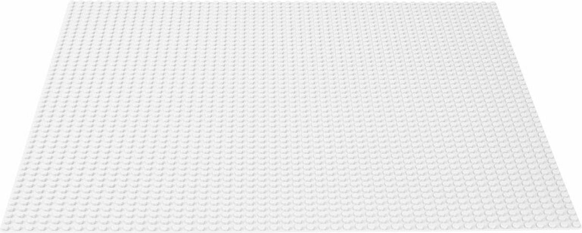 LEGO Classic Witte Bouwplaat 32x32 - 11026