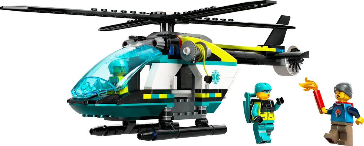 LEGO City Reddingshelikopter - 60405