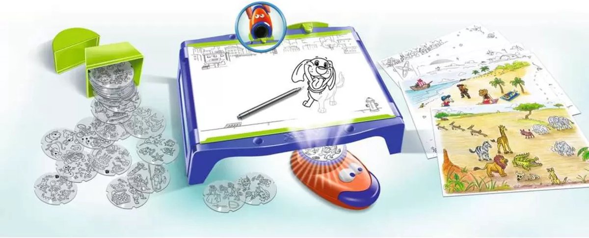 Ravensburger Xoomy Maxi Tekentafel voor Creatieve Kids