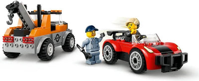 LEGO City Takelwagen & Sportwagen Reparatieset - 60435