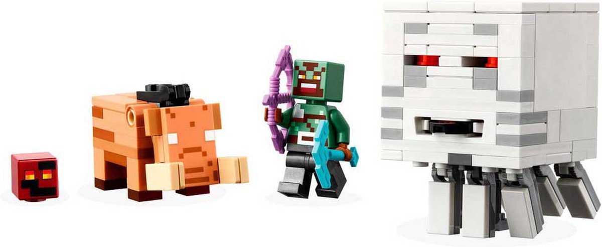 LEGO Minecraft Avontuur bij de Netherpoort - 21255