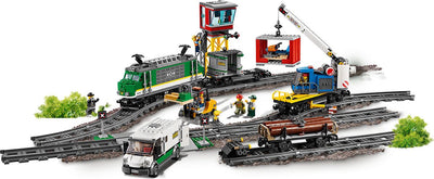LEGO City Goederentrein met Afstandsbediening - 60198