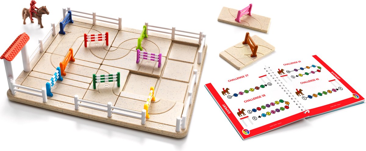 SmartGames Paardenacademie - Denkspel voor Kinderen