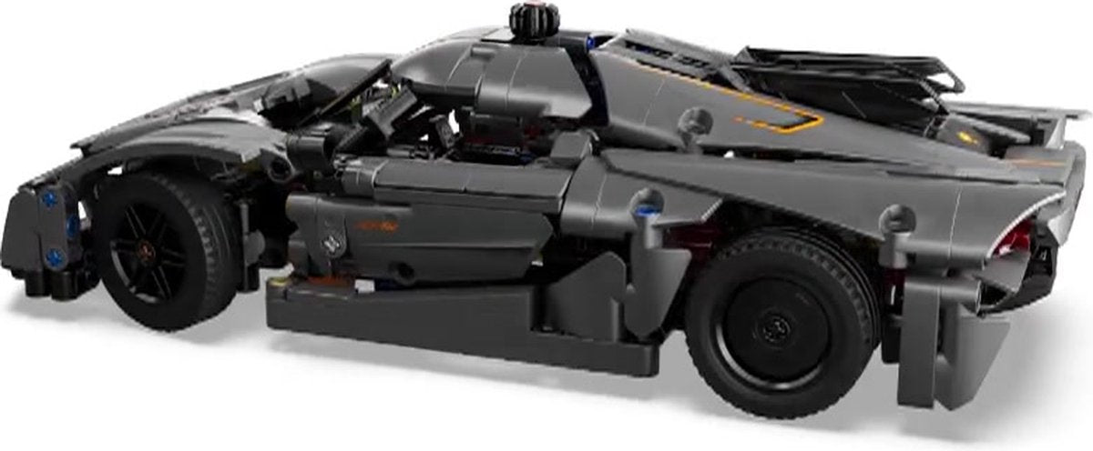 LEGO Technic Koenigsegg Jesko Hypercar Grijs - 42173