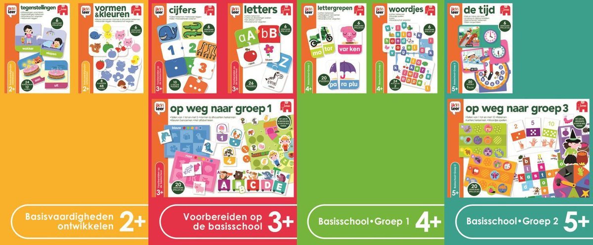 Ik Leer Woordjes - Educatief Boek voor Kinderen