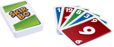 Mattel Games Skip-Bo Kaartspel voor het Hele Gezin