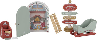 Little Dutch Kerst Deurdecoratie FSC-gecertificeerd