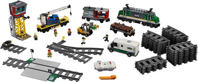 LEGO City Goederentrein met Afstandsbediening - 60198