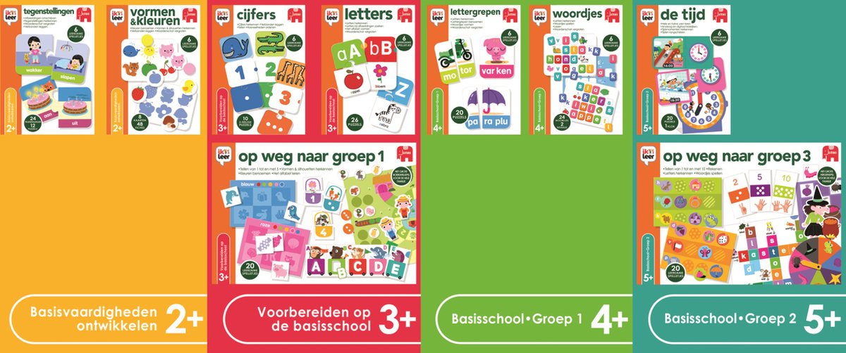 Ik Leer - Brieven Leren voor Kinderen