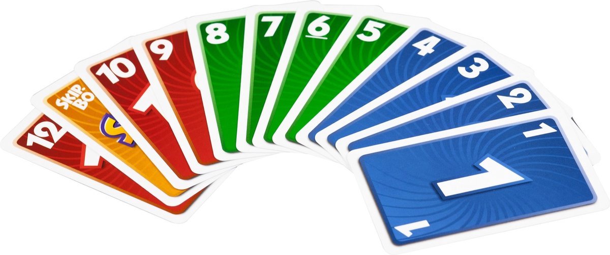 Mattel Games Skip-Bo Kaartspel voor het Hele Gezin