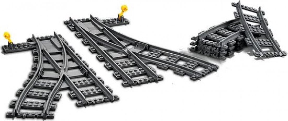 LEGO City Wissels voor Spoorbaan - 60238