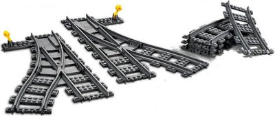 LEGO City Wissels voor Spoorbaan - 60238