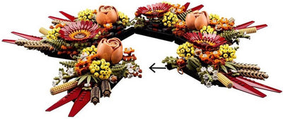 LEGO Creator Expert Icons Gedroogde Bloemen Centerpiece - 10314