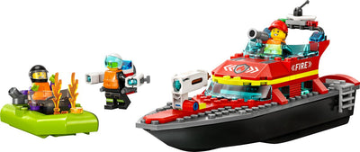LEGO City Brandweer Reddingsboot - 60373