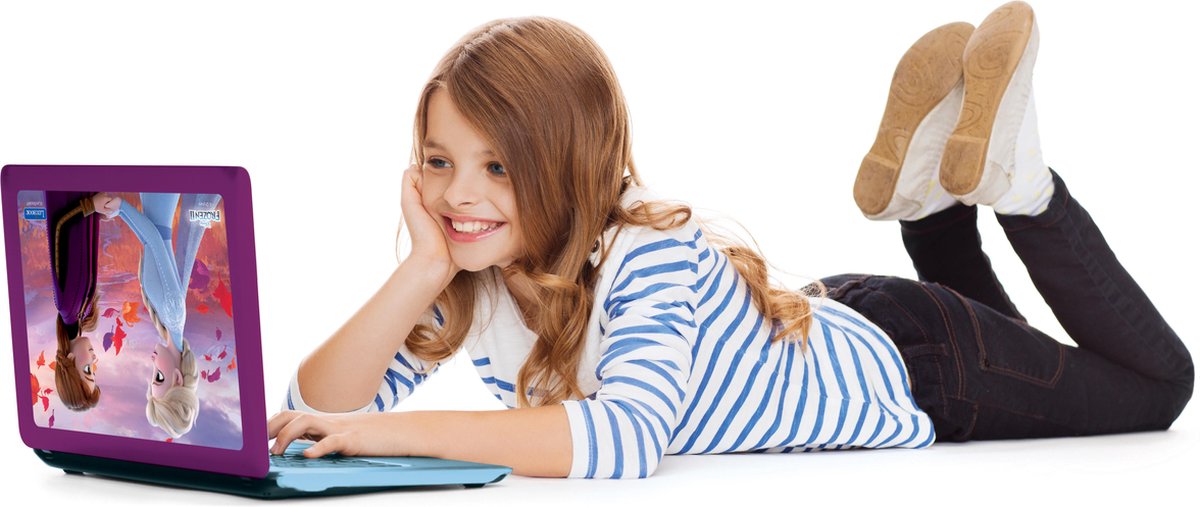 Disney Frozen Tweetalige Educatieve Laptop - 124 Activiteiten