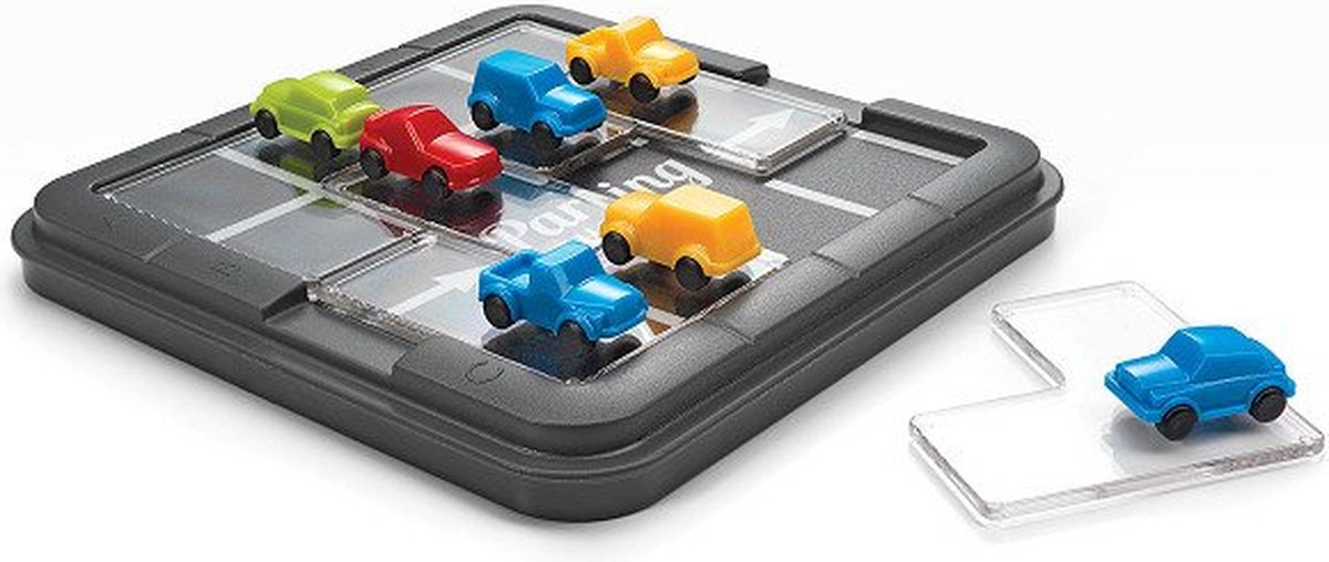 SmartGames Parking Puzzler - Slimme Parkeeruitdaging