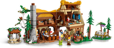 LEGO Disney Sneeuwwitje en de Zeven Dwergen Huis - 43242