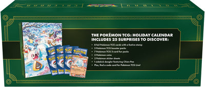 Pokémon Feestdagencalender 2024