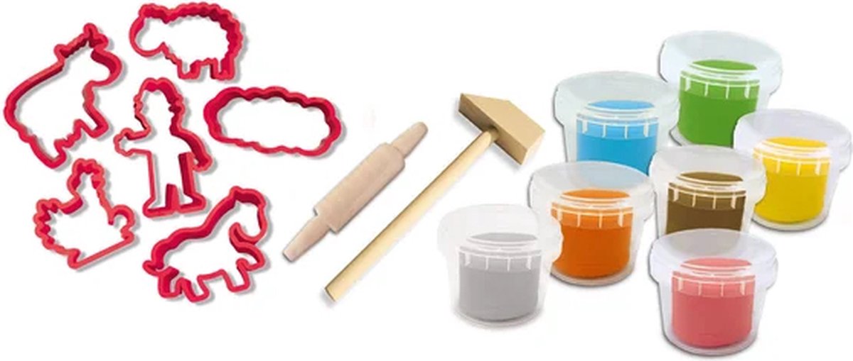 SES Creative My First Mega Klei Kit met Gereedschap