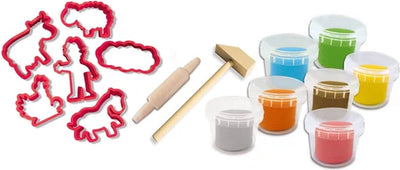 SES Creative My First Mega Klei Kit met Gereedschap