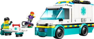LEGO Stad Ambulance - 60451