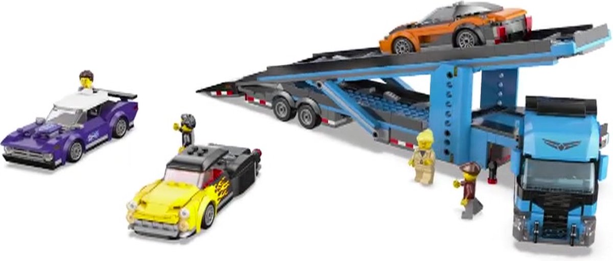 LEGO City Transportvoertuig met Sportauto's - 60408