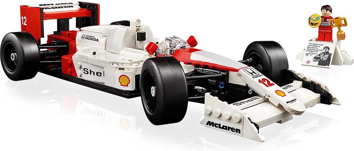 LEGO Icons McLaren MP4/4 en Ayrton Senna - 10330