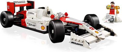 LEGO Icons McLaren MP4/4 en Ayrton Senna - 10330