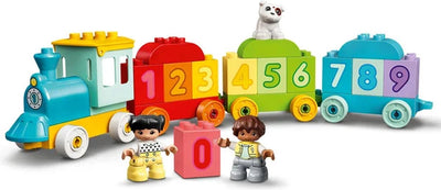 LEGO DUPLO Cijfer Trein met Speelblokken - 10954