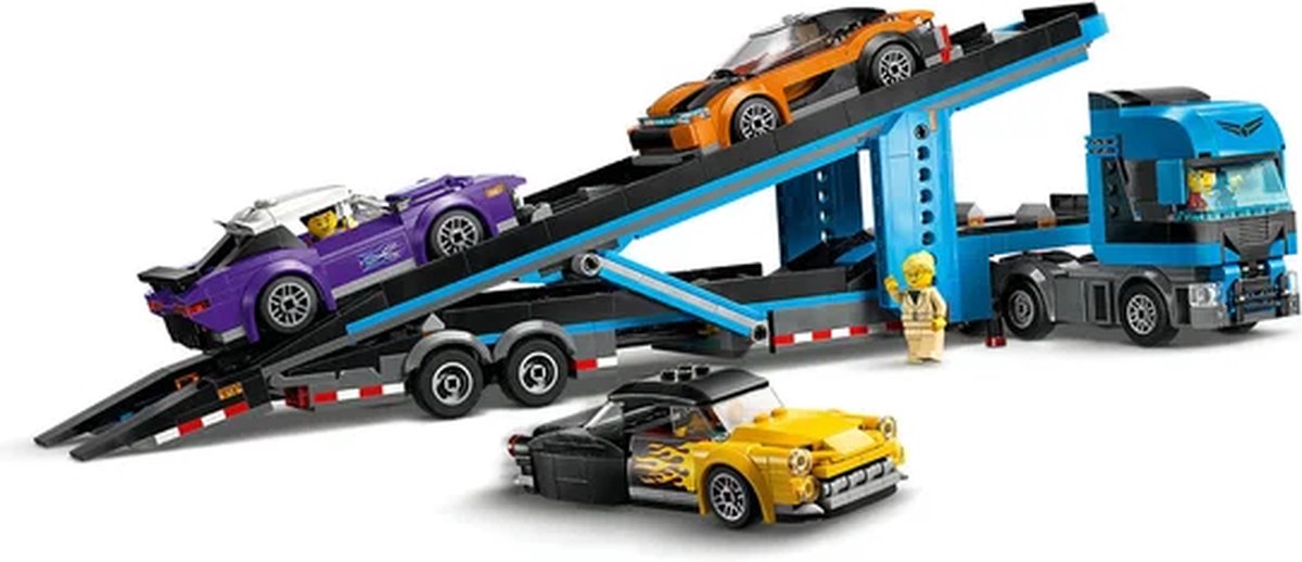 LEGO City Transportvoertuig met Sportauto's - 60408