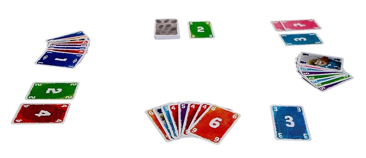 999 Games Swipe Kaartspel voor Avontuurlijke Spelers