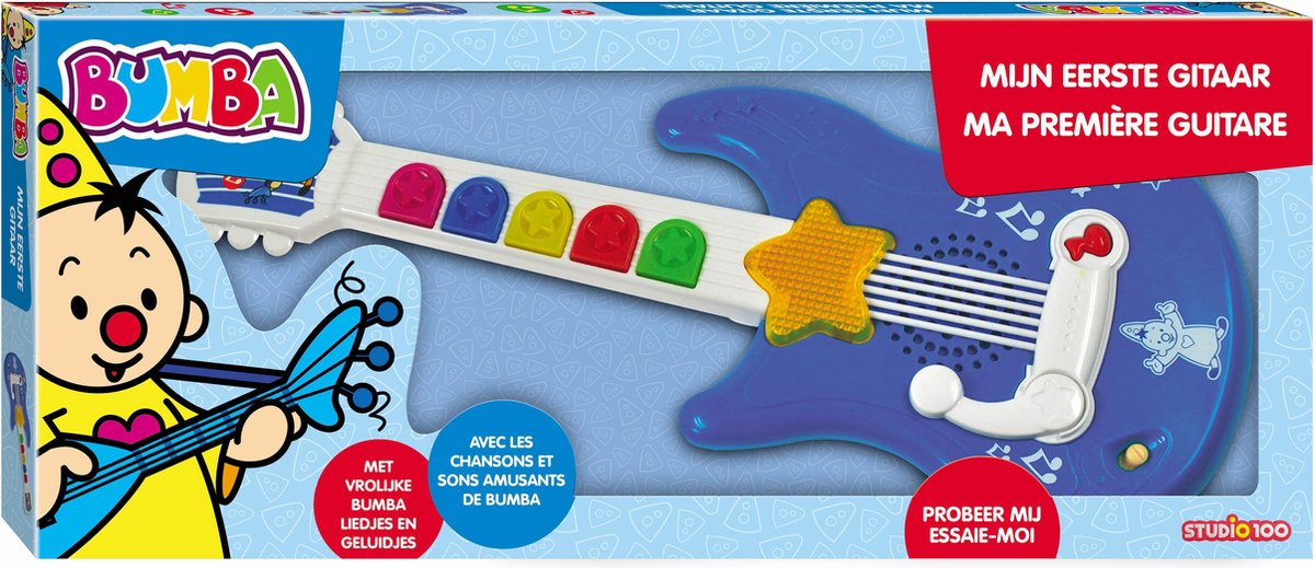 Bumba Muzikaal Speelgoed - MEBU00002910