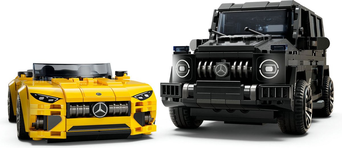 LEGO Speed Champions Mercedes-AMG G 63 & SL 63 - 76924