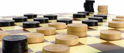 Jumbo Damesbordspel - Klassiek Jeu de Dames